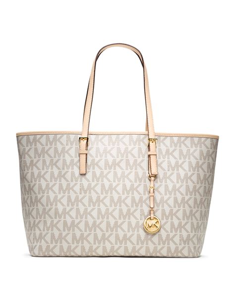 michael kors stuffed austin satchel white|Michael Kors bags for women.